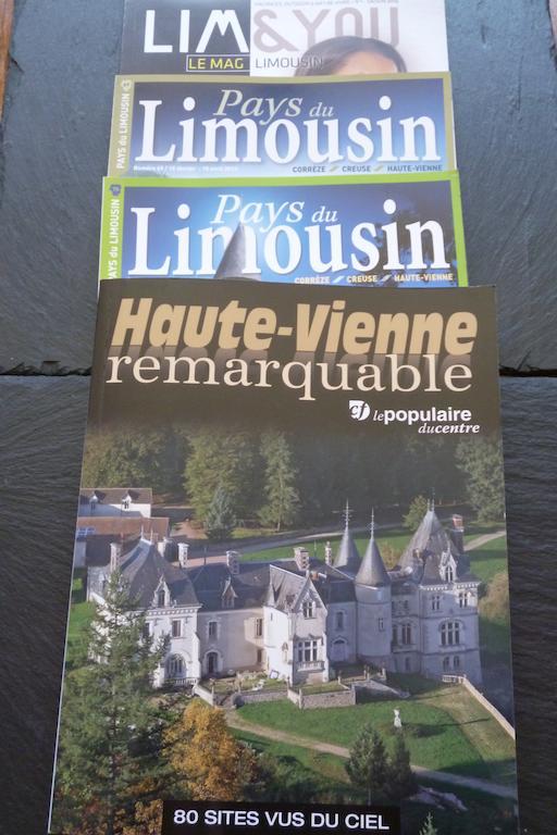 Chambres D'Hotes L'Hirondelle Du Lac Peyrat-le-Château Esterno foto