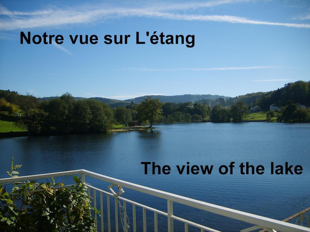 Chambres D'Hotes L'Hirondelle Du Lac Peyrat-le-Château Esterno foto